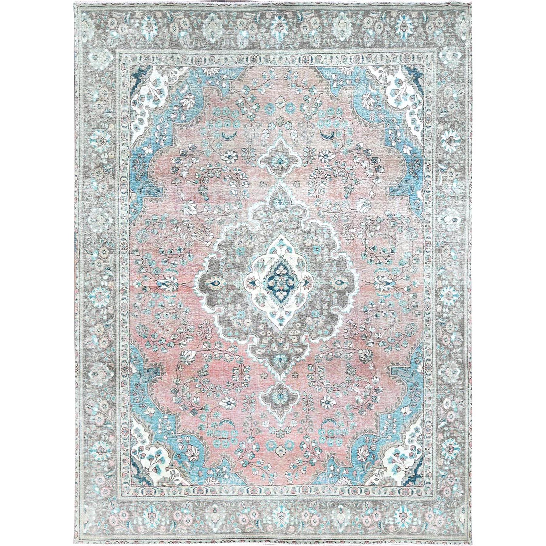 Overdyed & Vintage Rugs LUV774801